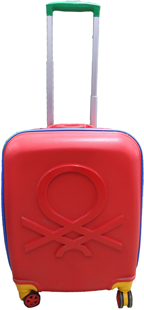 شنطة سفر ترولي تركي، 20 بوصة، سيلكون، متعددة الألوان، PP