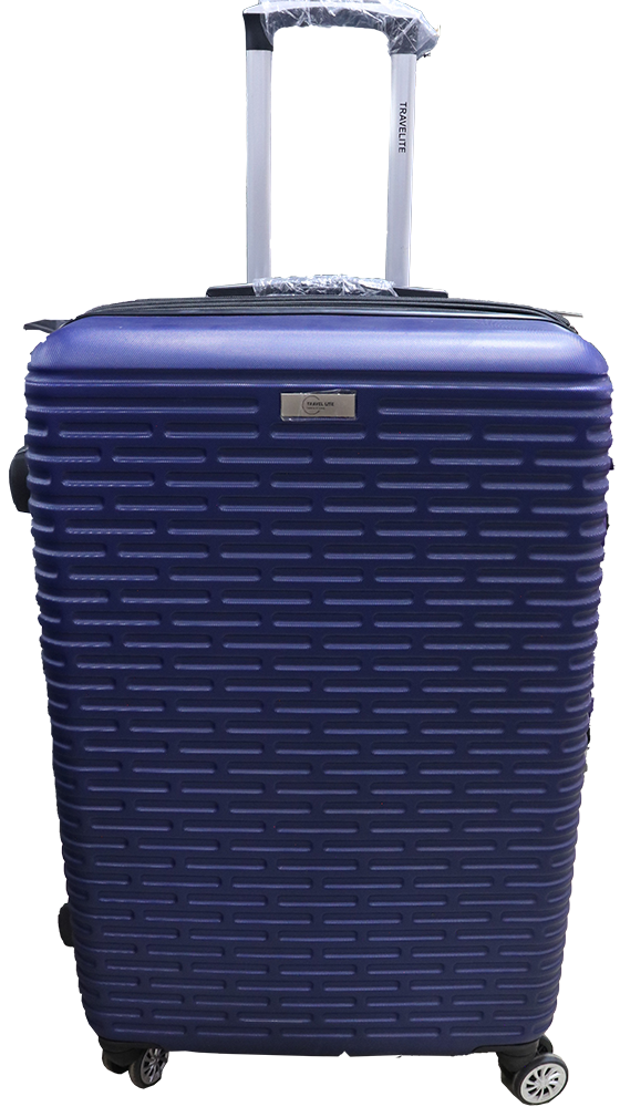 شنطة سفر ترافيل فايبر ، مقاس 28 بوصة ، أزرق