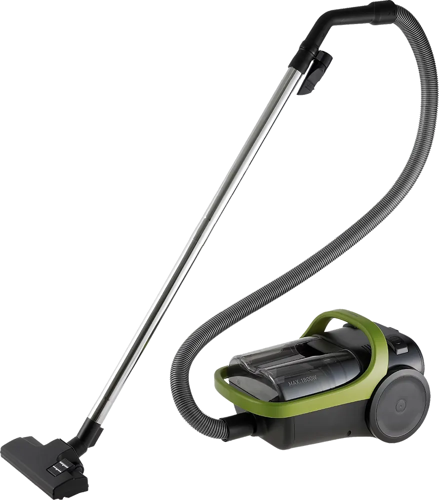 مكنسة باناسونيك 1800 وات، بدون كيس، حاوية 2.2 لتر، لون أخضر*أسود،  MC.CL603G