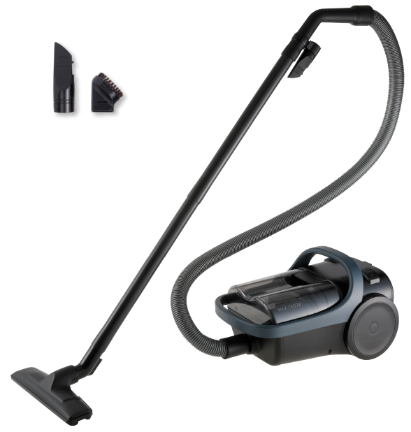 مكنسة كهربائية باناسونيك ، 1600 وات ، 2.2 لتر ، بدون كيس ، ماليزى ، أزرق ، MC.CL601A ، (بضمان بغداد BTC)