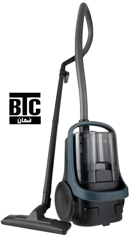 مكنسة كهربائية باناسونيك ، 1600 وات ، 2.2 لتر ، بدون كيس ، ماليزى ، أزرق ، MC.CL601A ، (بضمان بغداد BTC)