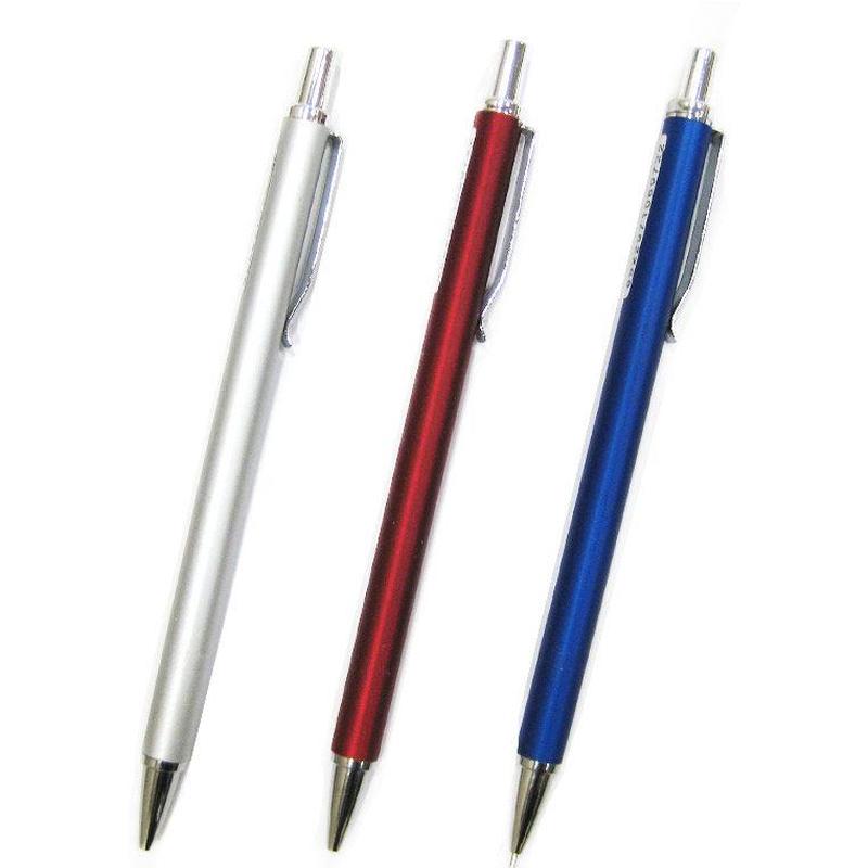 قلم  رصاص سنون معدن ،  سن رصاص 0.5  ملم ، ألوان متعددة MP-6972