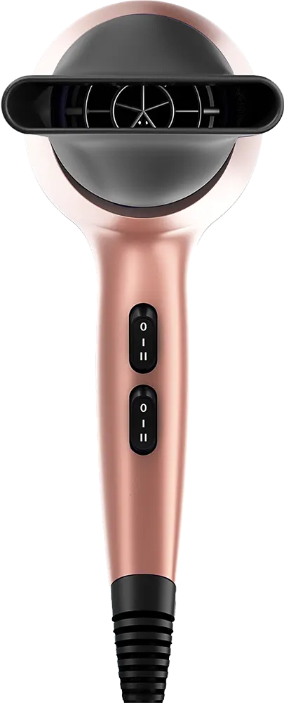 مجفف شعر راش براش، 2300 وات، 2 سرعة، لون روز جولد، موديل D3 Ultra