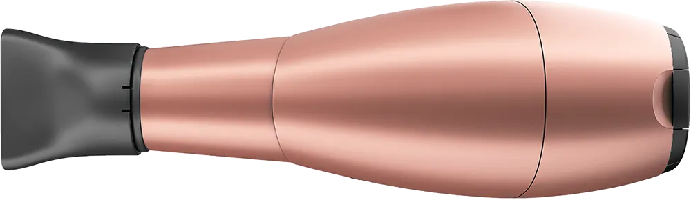 مجفف شعر راش براش، 2300 وات، 2 سرعة، لون روز جولد، موديل D3 Ultra