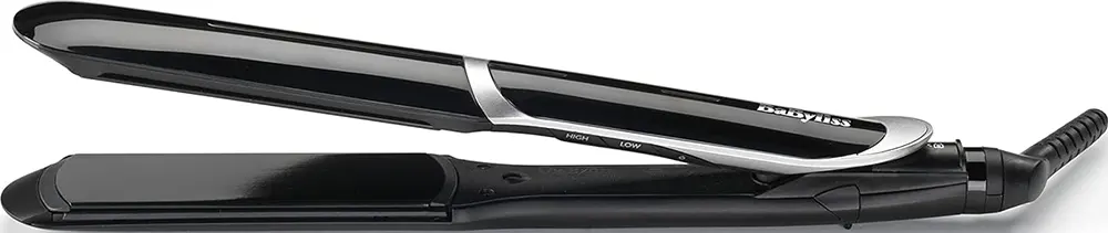 مكواة فرد الشعر بيبي ليس سليك كنترول وايد، 235 درجة سيليزيوس، أسود، ST397E