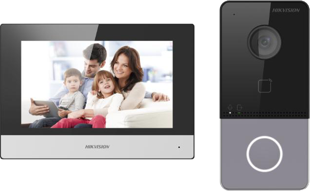 كيت انتركم مرئي من هيكفيجن ، 1 خط ، DS-KlS603-P(C)