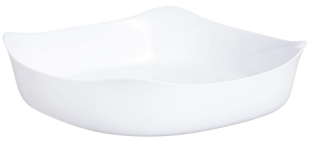 طاجن لومينارك مربع كارين ، 26 * 26 سم ، أبيض ، موديل 4026