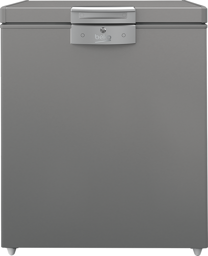 ديب فريزر أفقي بيكو ، ديفروست ، 205 لتر ، تجميد سريع ، فضي ، HS20510SEG