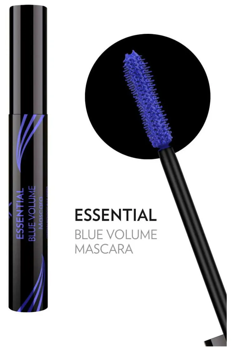 مسكره جولدن روز إسينشال لتكثيف الرموش، ازرق