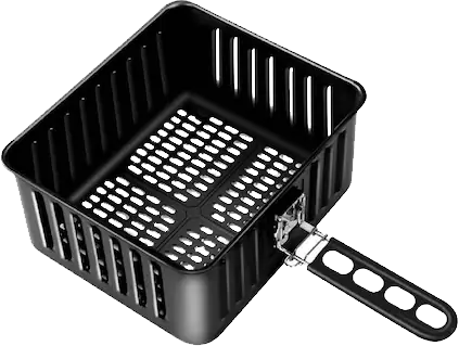 قلاية هوائية ميانتا ، 1500 وات ، 12 لتر ، شاشة ديجيتال ، فضي ، AF47734A