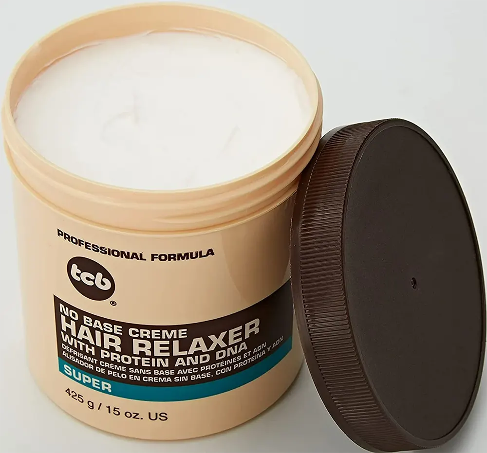 كريم شعر تي سي بي لفرد الشعر بالبروتين و دي ان اي، 425 جرام