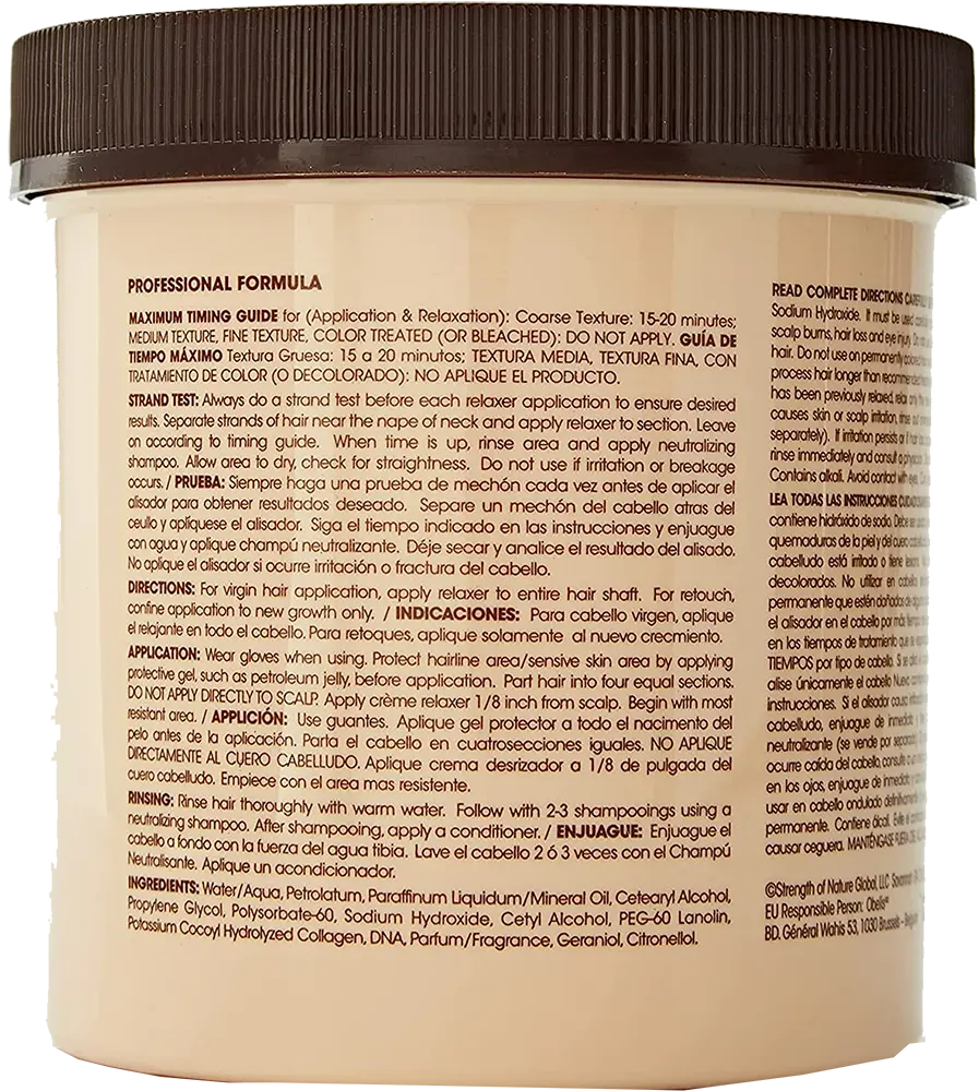 كريم شعر تي سي بي لفرد الشعر بالبروتين و دي ان اي، 425 جرام