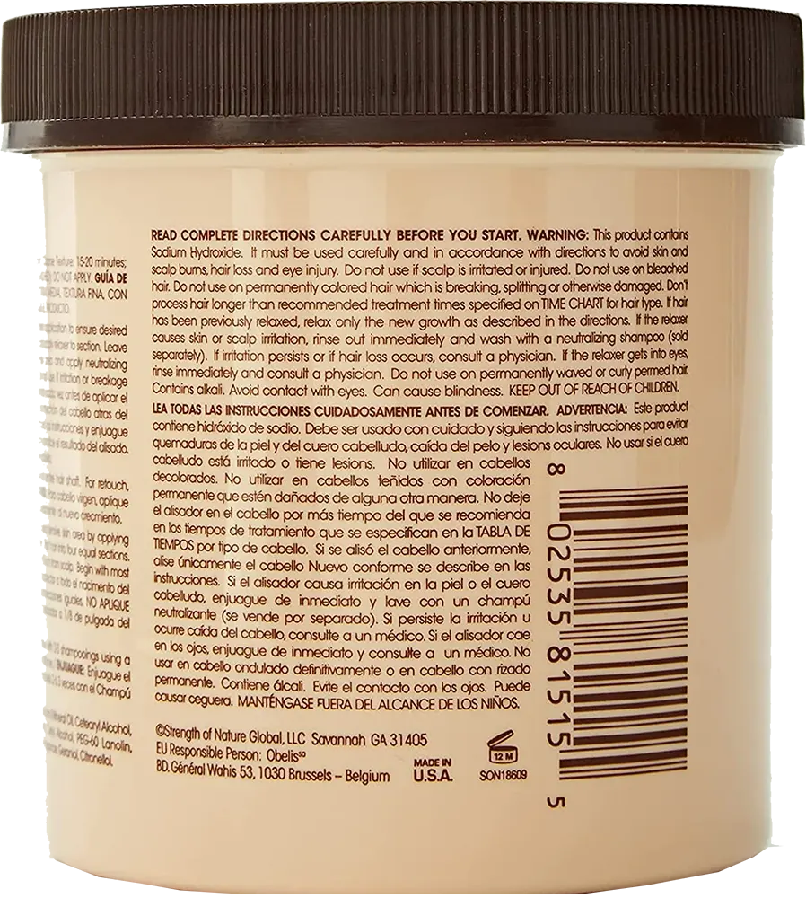 كريم شعر تي سي بي لفرد الشعر بالبروتين و دي ان اي، 425 جرام