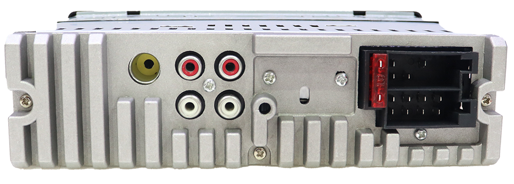 كاسيت سيارة من هيرشمان ، منفذ يو اس بي ، مدخل ايه يو اكس ، بطاقة ذاكرة ، اسود ، H-2070