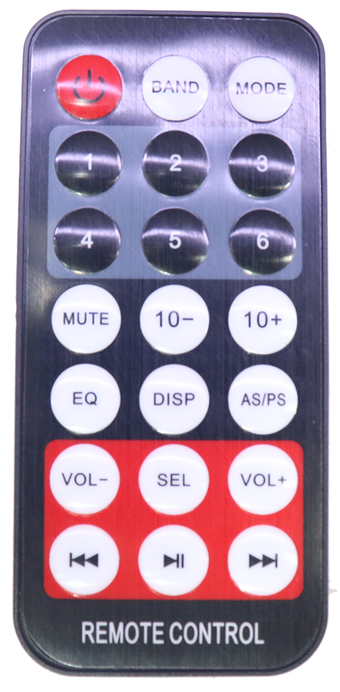 كاسيت سيارة من هيرشمان ، منفذ يو اس بي ، مدخل ايه يو اكس ، بطاقة ذاكرة ، اسود ، HL-1030