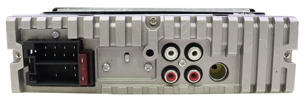 كاسيت سيارة من هيرشمان ، منفذ يو اس بي ، مدخل ايه يو اكس ، بطاقة ذاكرة ، اسود ، HD-2050