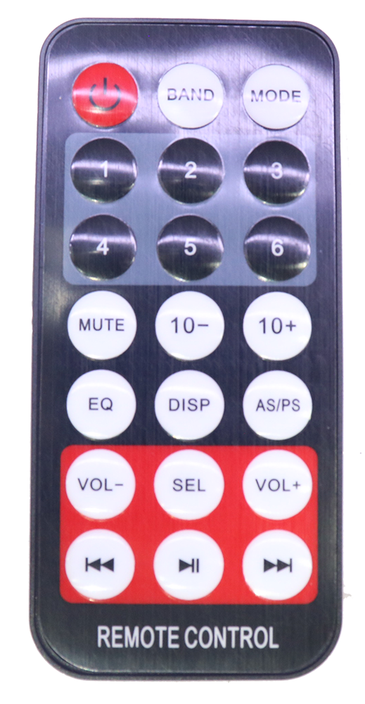 كاسيت سيارة من هيرشمان،  منفذ يو اس بي ، مدخل ايه يو اكس ، بطاقة ذاكرة ، اسود ، H-400