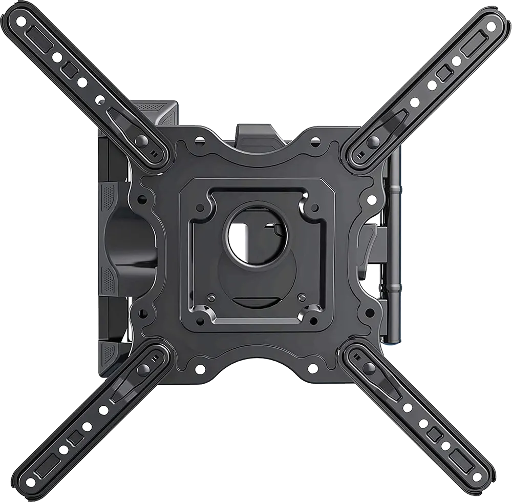 حامل شاشة متحرك  ترومان، من (32-60) بوصة،  لون أسود، موديل P4