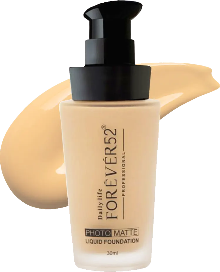 فاونديشن forever52 فوتو مات سائل، PLF010