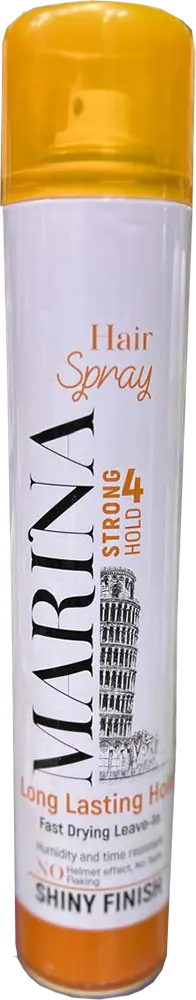 بخاخ شعر مارينا لتثبيت الشعر، 400 مل