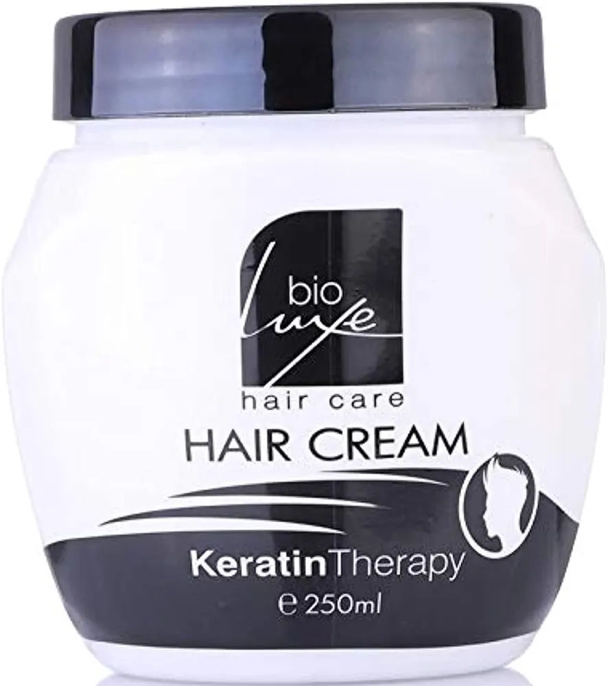 كريم شعر بيولوكس بالكيراتين، 250 مل