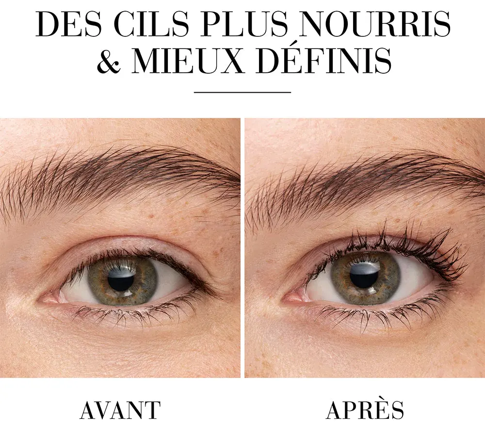 ماسكرا برجوا هيلثي ميكس كلين لتطويل ورفع الرموش، 001 اسود