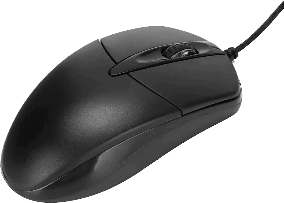 ماوس جاما سلكي، 1600 نقطة في البوصة، يو إس بي، أسود، M-105
