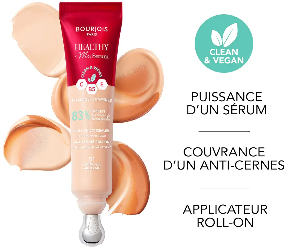 كونسيلر بورجوا هيلثي ميكس سيروم، 52 بيج