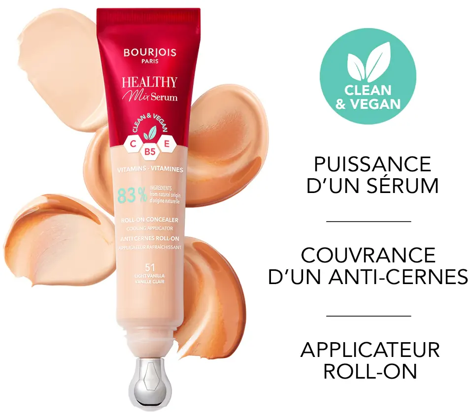 كونسيلر بورجوا هيلثي ميكس سيروم، 49 ايفويار