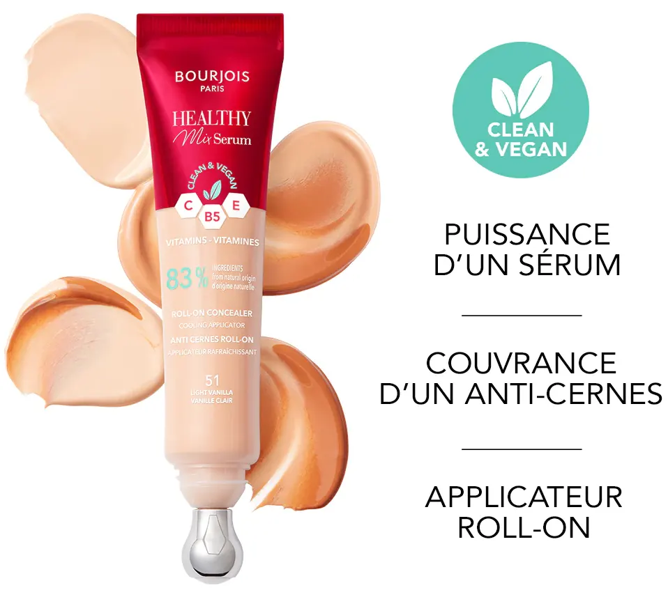 كونسيلر بورجوا هيلثي ميكس سيروم، 51 فانيليا كلير