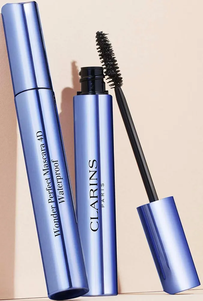 ماسكرا كلارنس وندر بيرفكت 4D المقاومة للماء، 01 بيرفكت بلاك