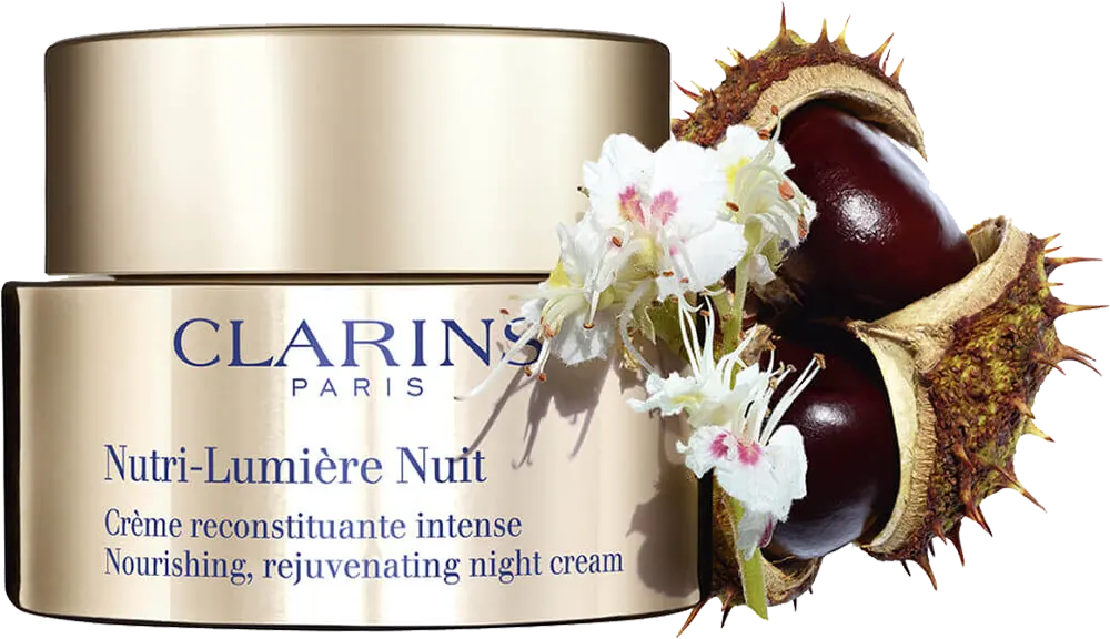 كريم كلارنس الليلي نيوتري لوميير المغذي والمجدد للبشرة، 50 مل