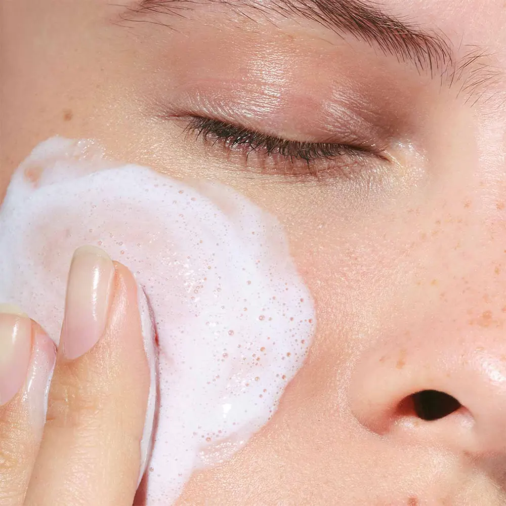 غسول كلارنس رغوي غسول الوجه لطيف ومهدئ للبشرة، 125 مل