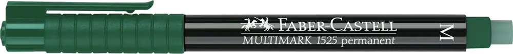 قلم ماركر ثابت مالتي مارك بسن اس من فابر كاستل، 1.0 ملي، حبر ثابت، اخضر