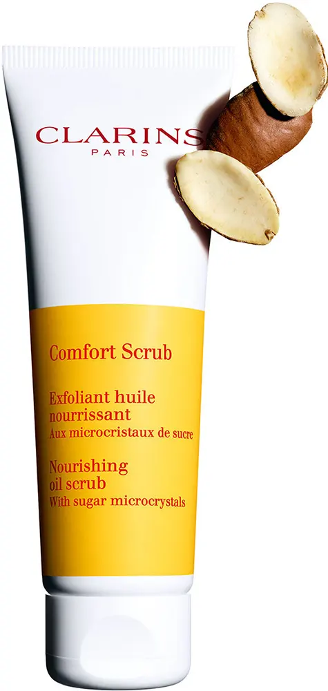 مقشر كلارنس كومفورت سكراب للوجه، 50 مل