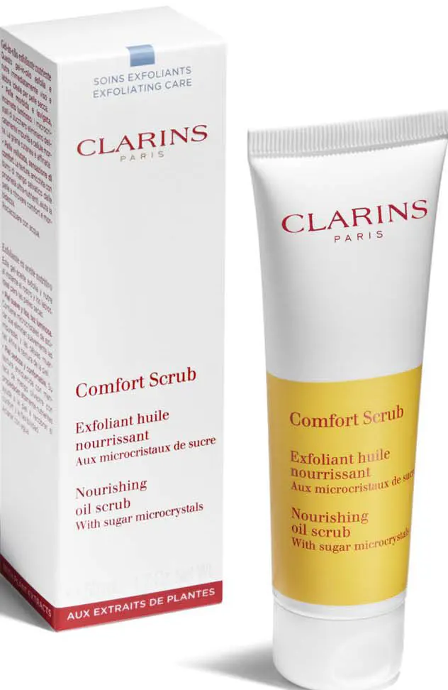 مقشر كلارنس كومفورت سكراب للوجه، 50 مل