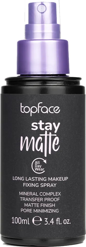مثبت مكياج توب فيس سبراي ستاي مات، 100 مل