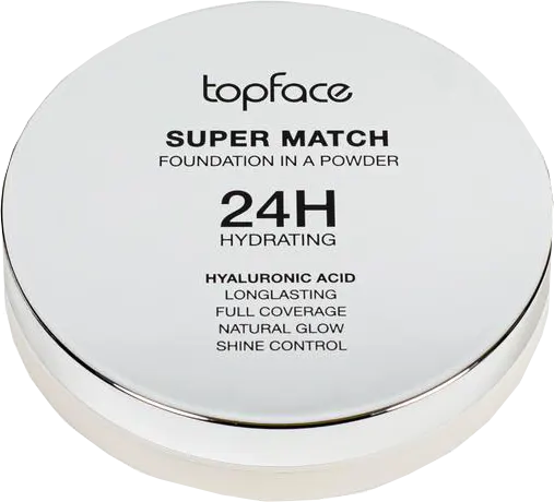 فاونديشن توب فيس سوبر ماتش بودره فاونديشن، 002