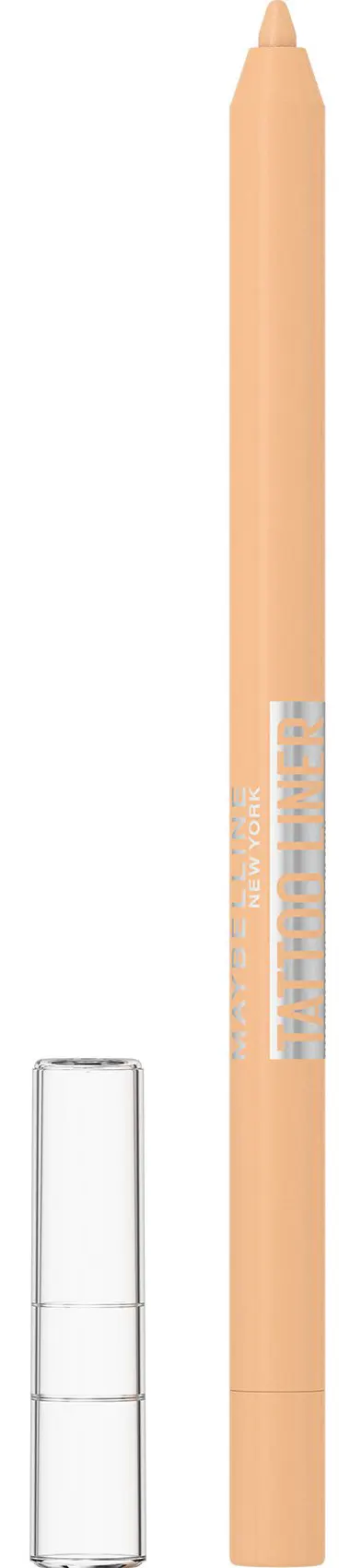 ايلاينر ميبلين تاتو لاينر جل، 820 بسكوتي كريم