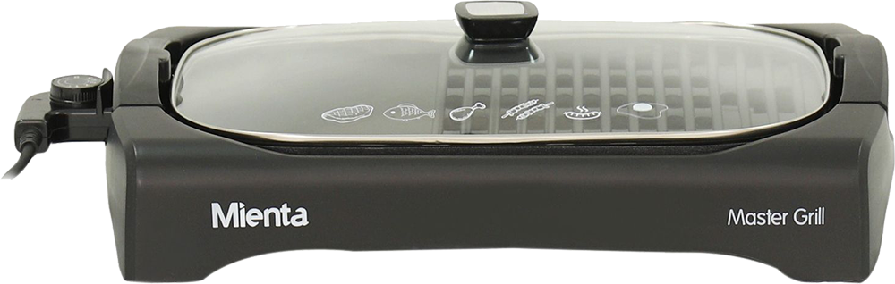 شواية كهربائية ماستر ميانتا ، 2200 وات ، تحكم في درجة الحرارة ، أسود ، HG34109A