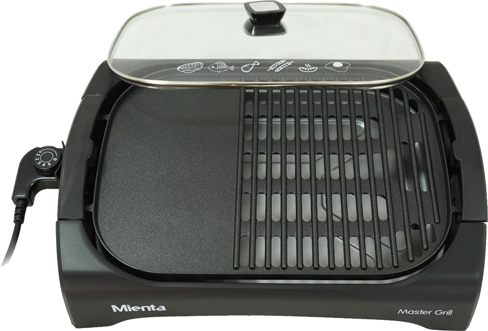 شواية كهربائية ماستر ميانتا ، 2200 وات ، تحكم في درجة الحرارة ، أسود ، HG34109A