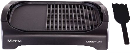 شواية كهربائية ماستر ميانتا ، 2200 وات ، تحكم في درجة الحرارة ، أسود ، HG34109A