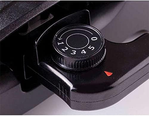 شواية كهربائية ماستر ميانتا ، 2200 وات ، تحكم في درجة الحرارة ، أسود ، HG34109A