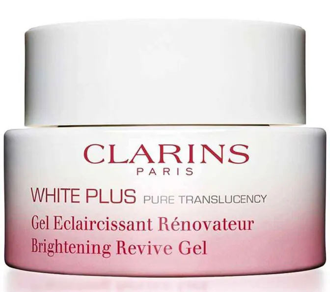 ماسك كلارنس وايت بلس بيور شفاف قناع جل ليلي، ماسك لتفتيح البشرة، 50 مل