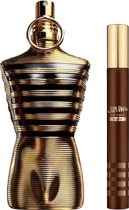 مجموعة  لو ميل اليكسيرمن جان بول جوليتر للرجال،  لو ميل اليكسير برفان، 200 مل + اسبراي سفر، 10 مل