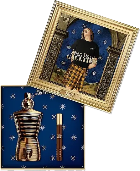 مجموعة  لو ميل اليكسيرمن جان بول جوليتر للرجال،  لو ميل اليكسير برفان، 200 مل + اسبراي سفر، 10 مل