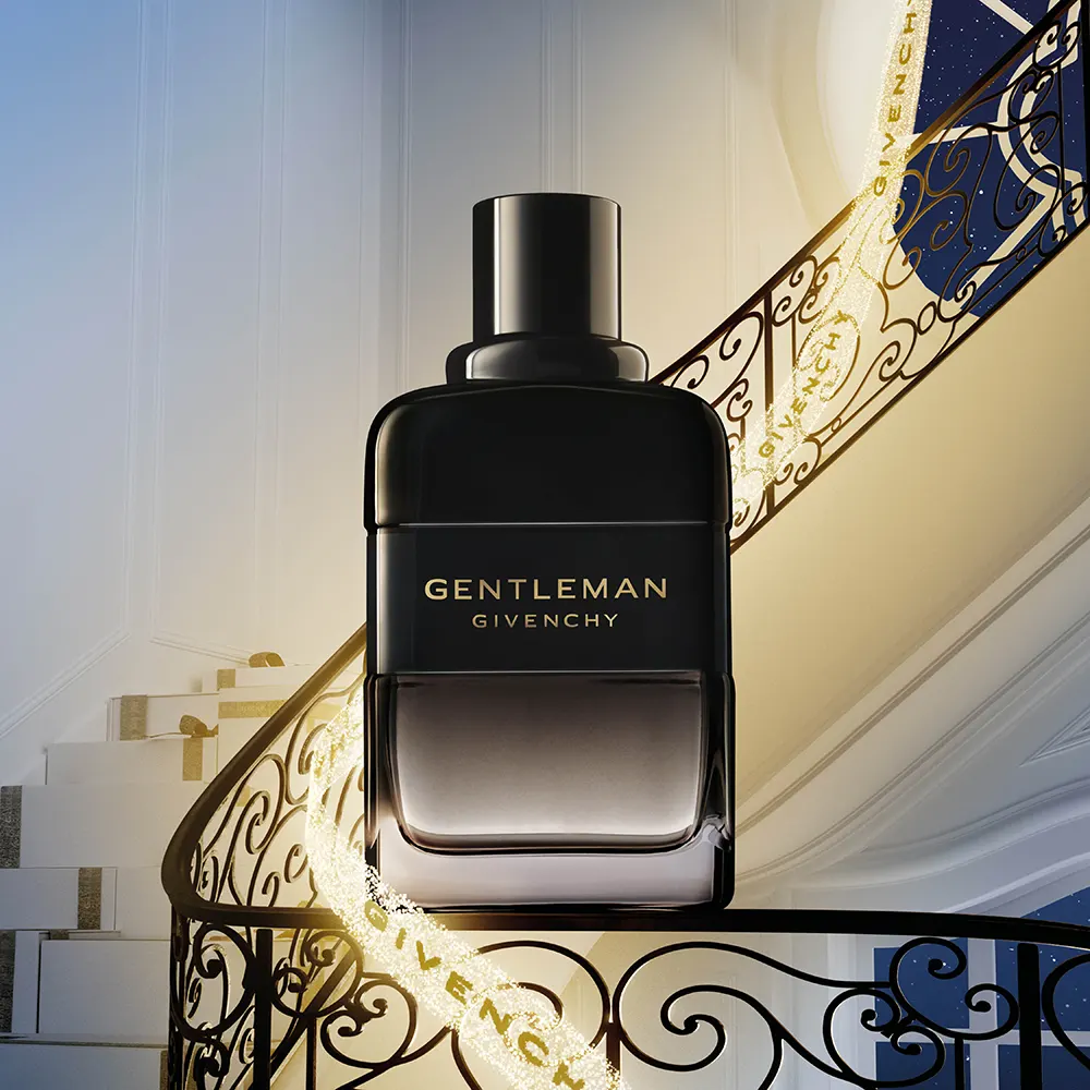 مجموعة جنتلمان من جيفنشي للرجال او دي برفان، جنتلمان  او دي برفان، 100 مل + اسبراي سفر، 12.5 مل