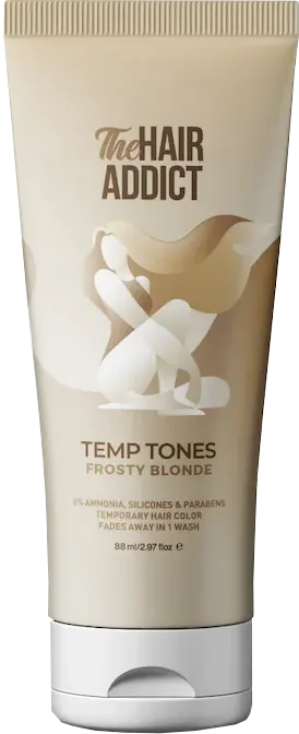 ملون مؤقت للشعر تيمب تونزمن هير اديكت، فروستي بلوند ، 88مل