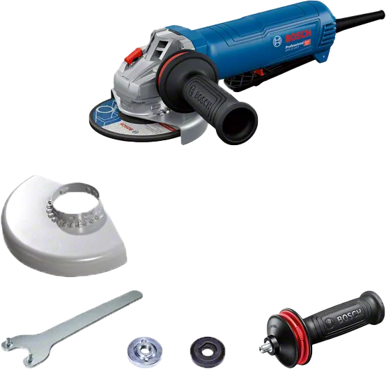 Bosch Angle Grinder and cutting, 1200Watt, 5 Inch, GWS-12-125-P