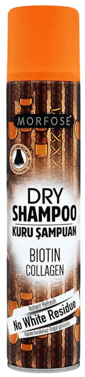شامبو جاف بالبيوتين والكولاجين للشعر الراستا والأفريقي من مورفوز، 200مل